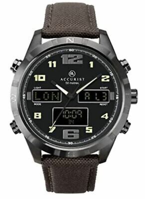 Accurist Gents Sports World Time Watch 7232