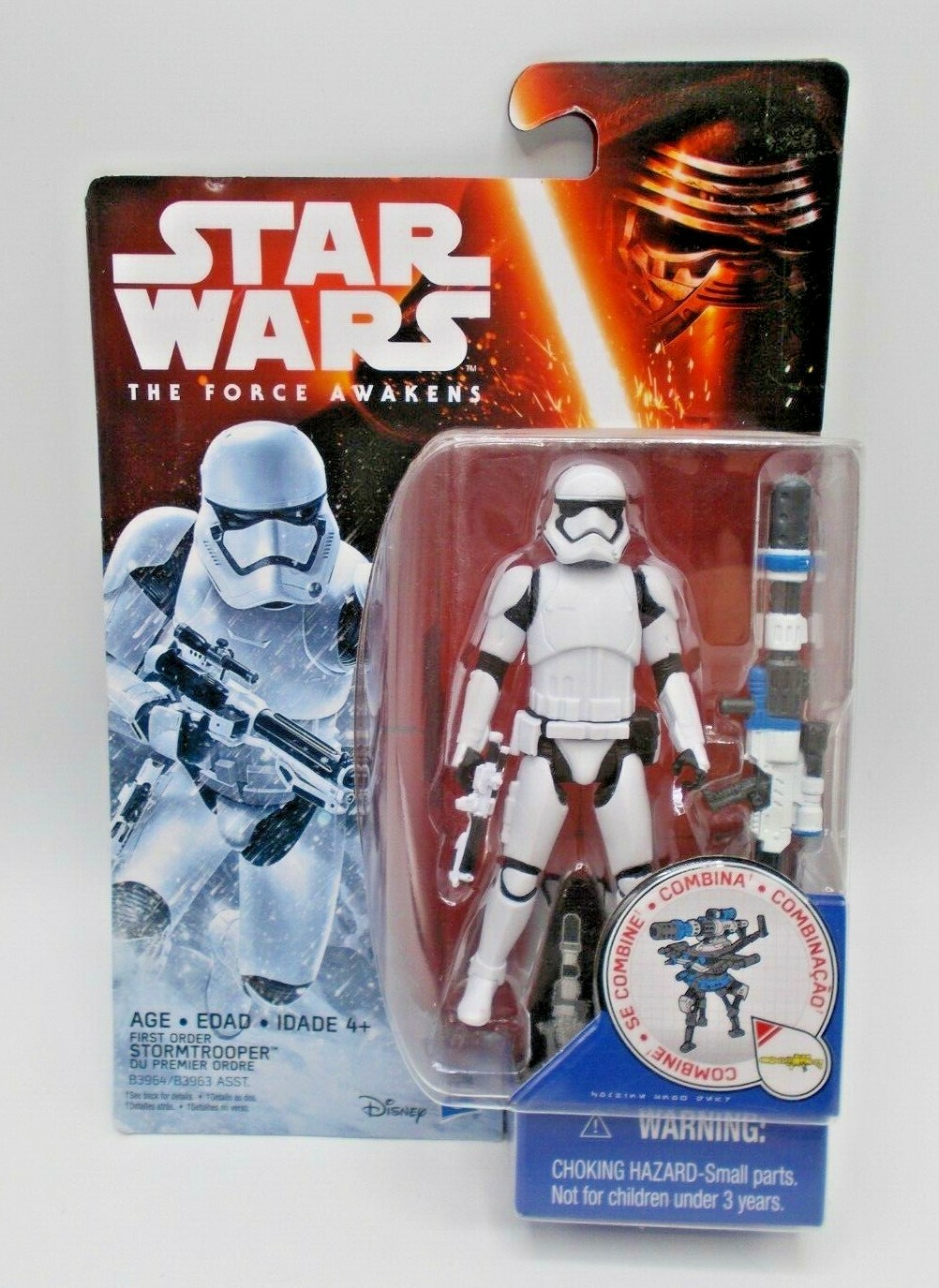 First Order Stormtrooper w/ Rifle - Star Wars The Force