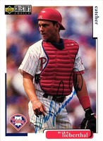 1998 Upper Deck Collector's Choice - Mike Lieberthal #464