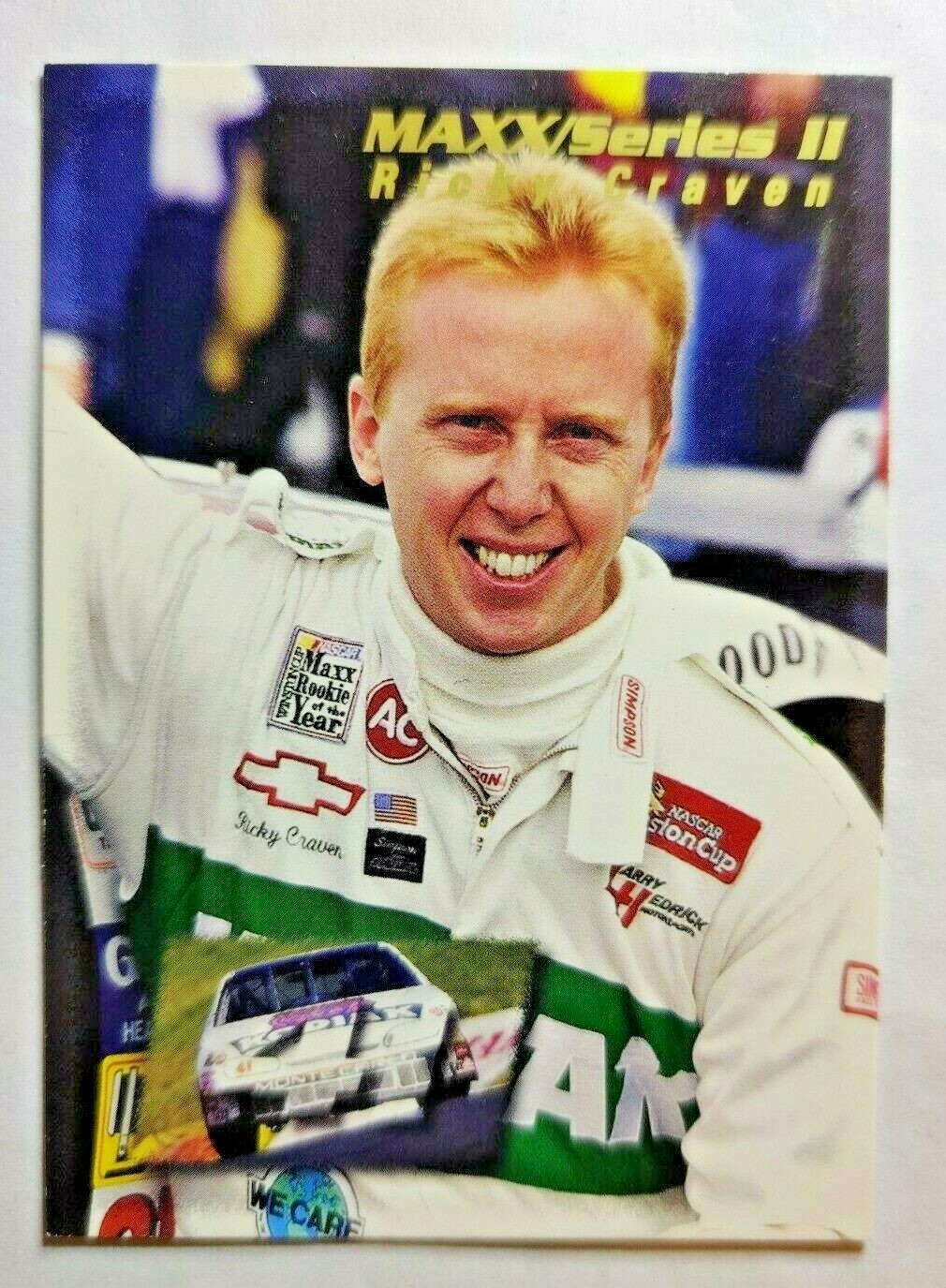 その他 1995 MAXX Nascar Racing Series 1 1995 MAXX Nascar Racing Series 1