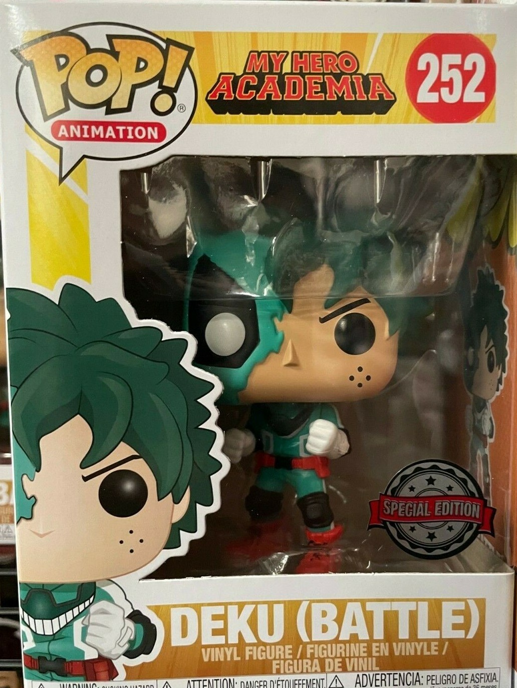 Amazon.com: Funko My Hero Academia - Deku Full Cowl (Izuku