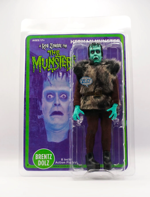Brentz Dolz The Munsters (2022 Movie) - Herman Munster 8