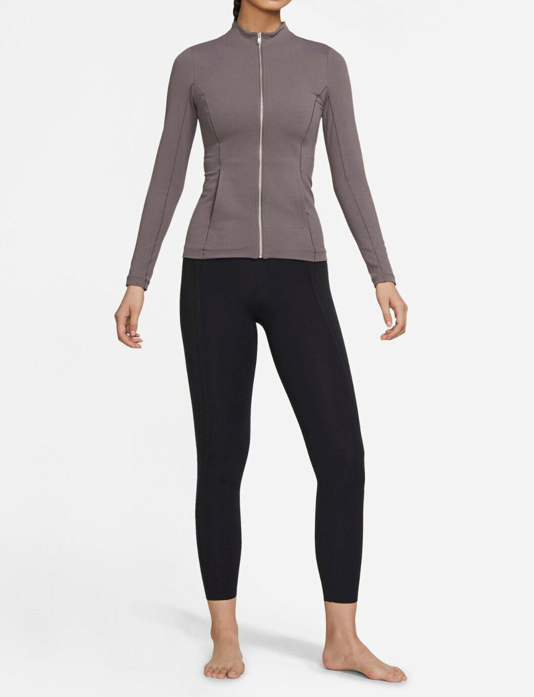 Nike XS S M L XL $130 Women's Yoga Luxe Dri-FIT Full-Zip Nike XS S M L XL $130 Women's Yoga Luxe Dri-FIT Full-Zip