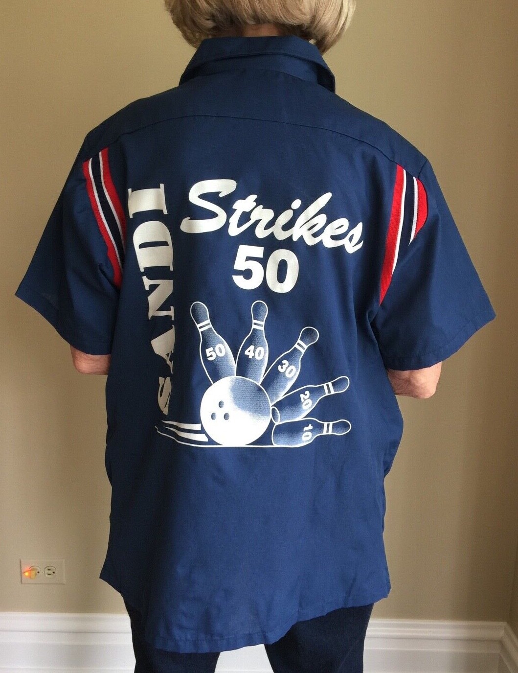 Bowling Shirt Women's NEW Vintage-Look Hilton Medium | eBay