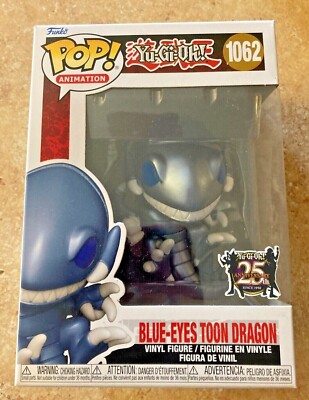 YU-GI-OH FUNKO POP 25TH ANNIVERSARY - BLUE-EYES TOON DRAGON