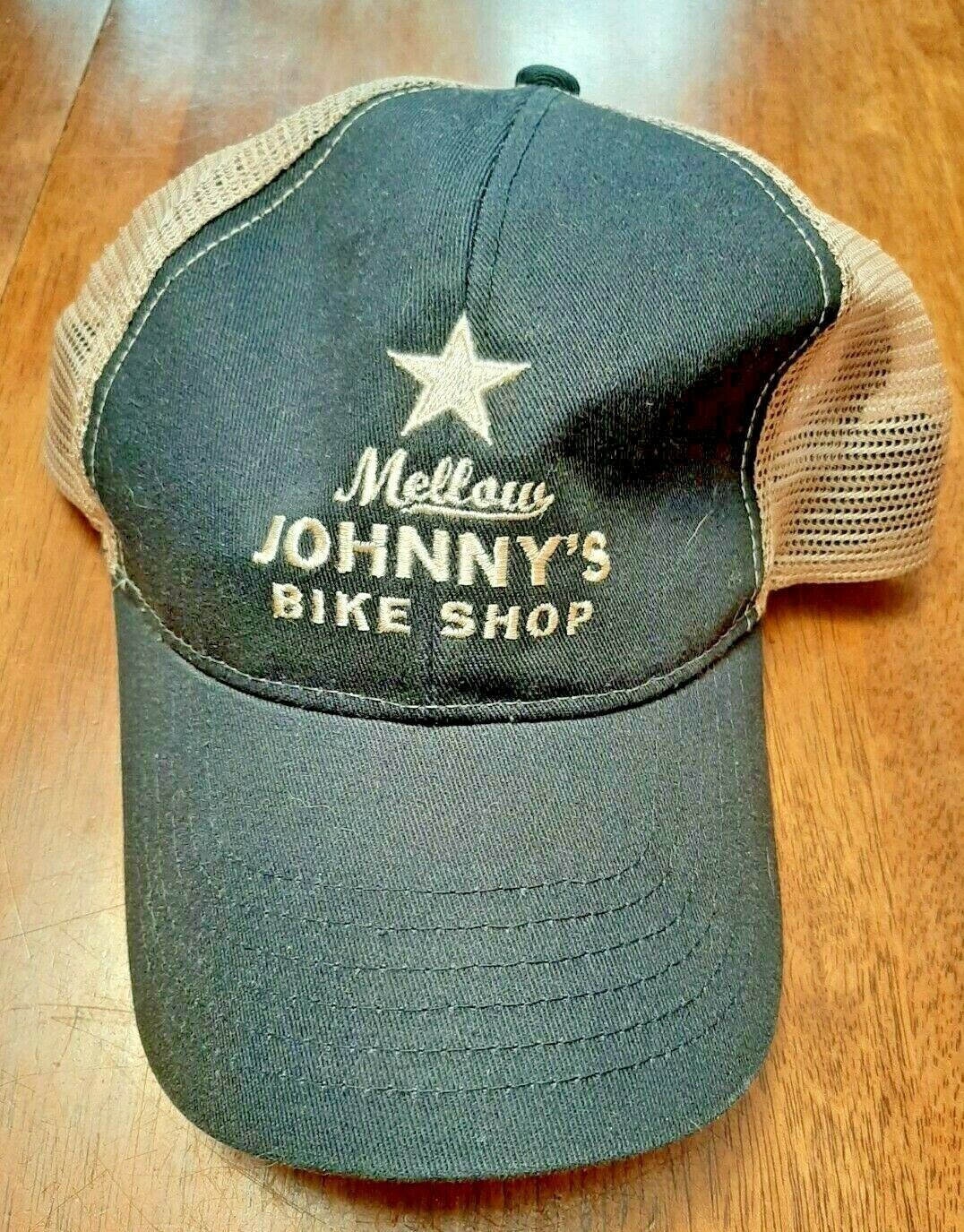 official cap MELLOW JOHNNY'S BIKE SHOP Austin TX Texas trucker hatの