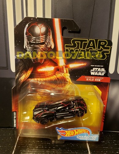 Supreme Leader Kylo Ren Character Car 2017