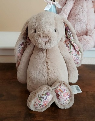 Jellycat Blossom Beige Bunny Petal' Plush toy Stuffed animal