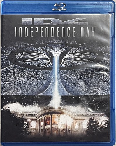 ID4 Independence Day Blu-Ray 2013 Sci-fi Will Smith Alien