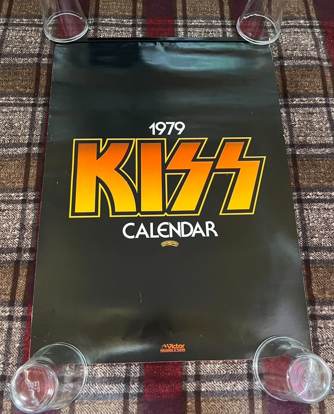 KISS1979カレンダー KISS Original Calendar 1979 Casablanca | eBay