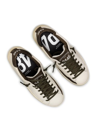 P448 MEN'S SHOES SNEAKERS P448 JOHN M CREAM OLI