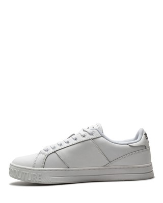 VERSACE JEANS COUTURE HERREN SCHUHE SNEAKERS VERSACE JEANS COUTURE 72YA3SKE ZP097 003 WEISS