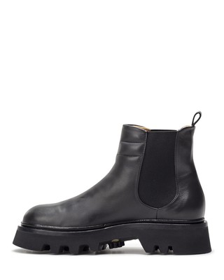 POMME D'OR DAMEN SCHUHE STIEFELETTEN POMME D'OR 2881A SETA NERO ECHTES LEDER SCHWARZ