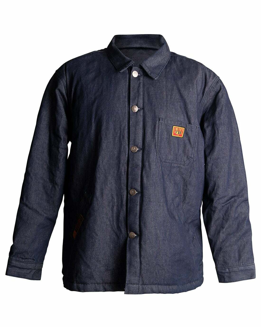 FB County Heavyweight Jackets Denim Blue Black 6-8 pounds ea FB County Heavyweight Jackets Denim Blue Black 6-8 pounds ea