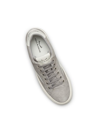 VOILE BLANCHE HERREN SCHUHE SNEAKERS VOILE BLANCHE FIT II GREY LATTE GRAU