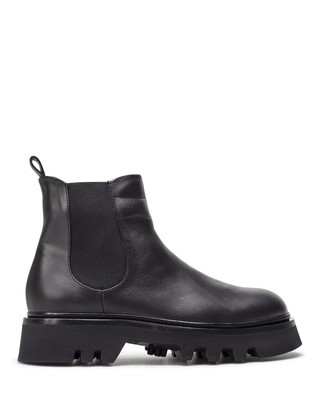 POMME D'OR DAMEN SCHUHE STIEFELETTEN POMME D'OR 2881A SETA NERO ECHTES LEDER SCHWARZ