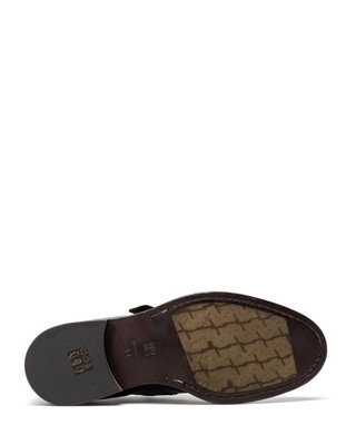 MOMA HERREN ELEGANTE SCHUHE MOMA 2FW137 VITELLO NERO LEDER SCHWARZ