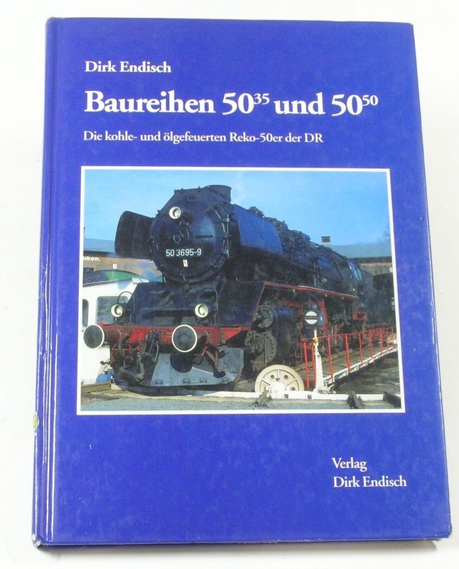 Buch Baureihen 50.35 Und 50.50 Dirk Endisch