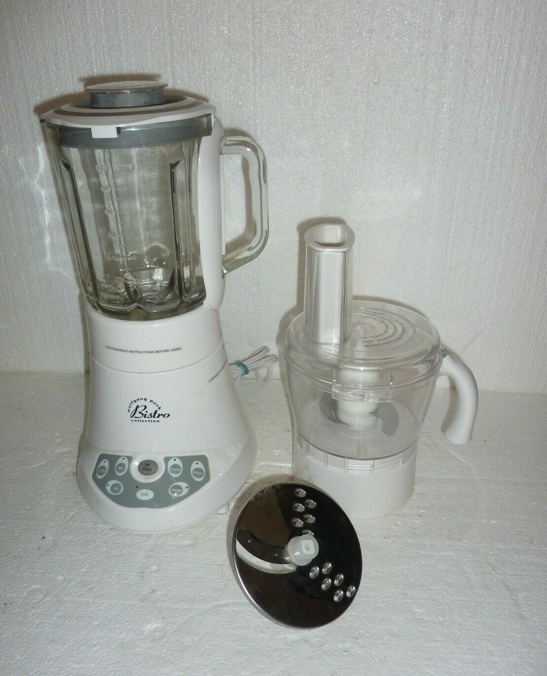 Wolfgang Puck Bistro Blender Food Processor