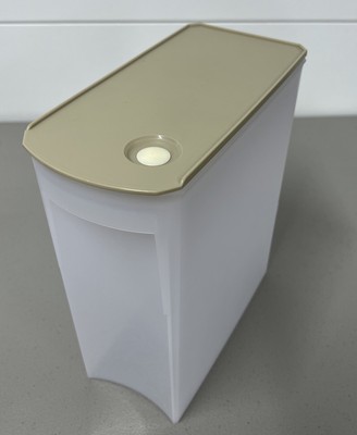 Tupperware Shelf Smart Slim Rectangular #4 3.0L 12 3/4 Cup Storage Container
