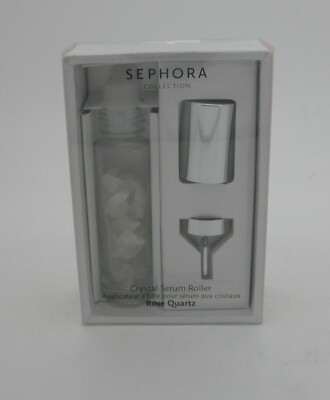 SEPHORA COLLECTION Crystal Serum Roller ROSE QUARTZ
