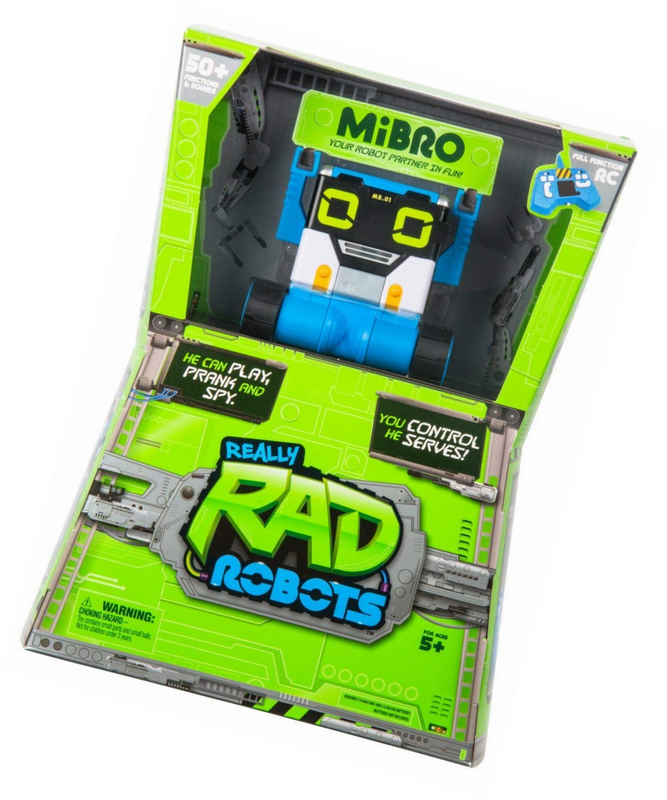 mibro really rad robots