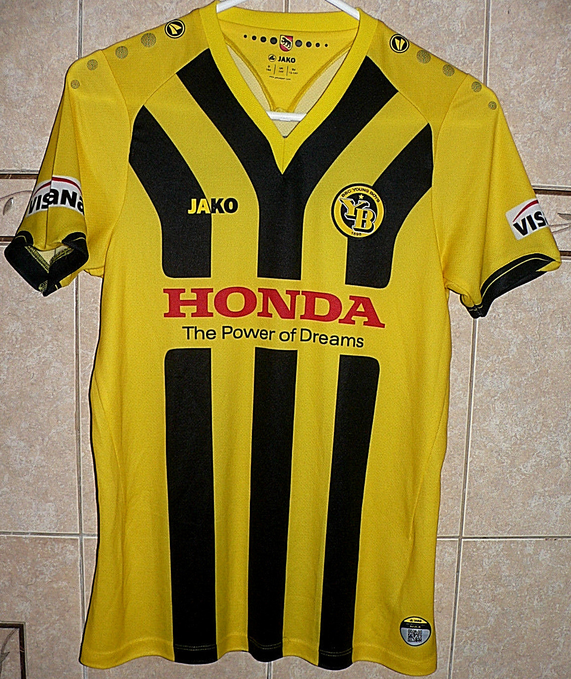 bsc young boys jersey