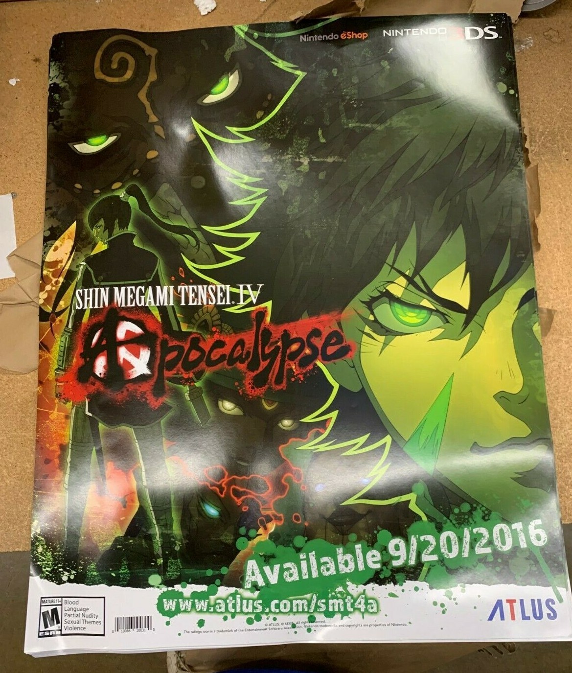 ATLUS　アトラス　REVELATIONS Atlas | Quotev