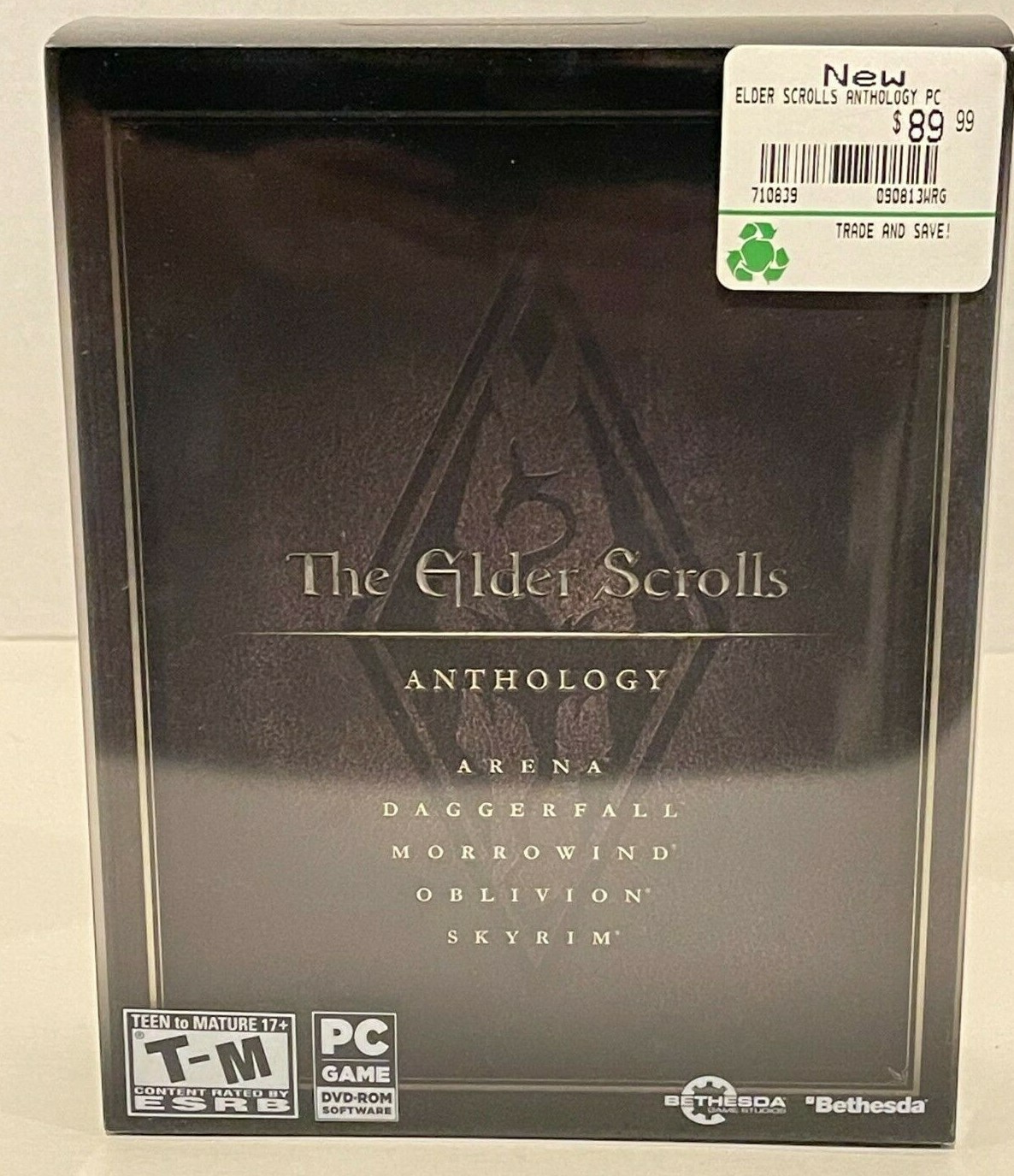 その他 The Elder Scrolls Anthology PC Game The Elder Scrolls Anthology (for PC) Review | PCMag