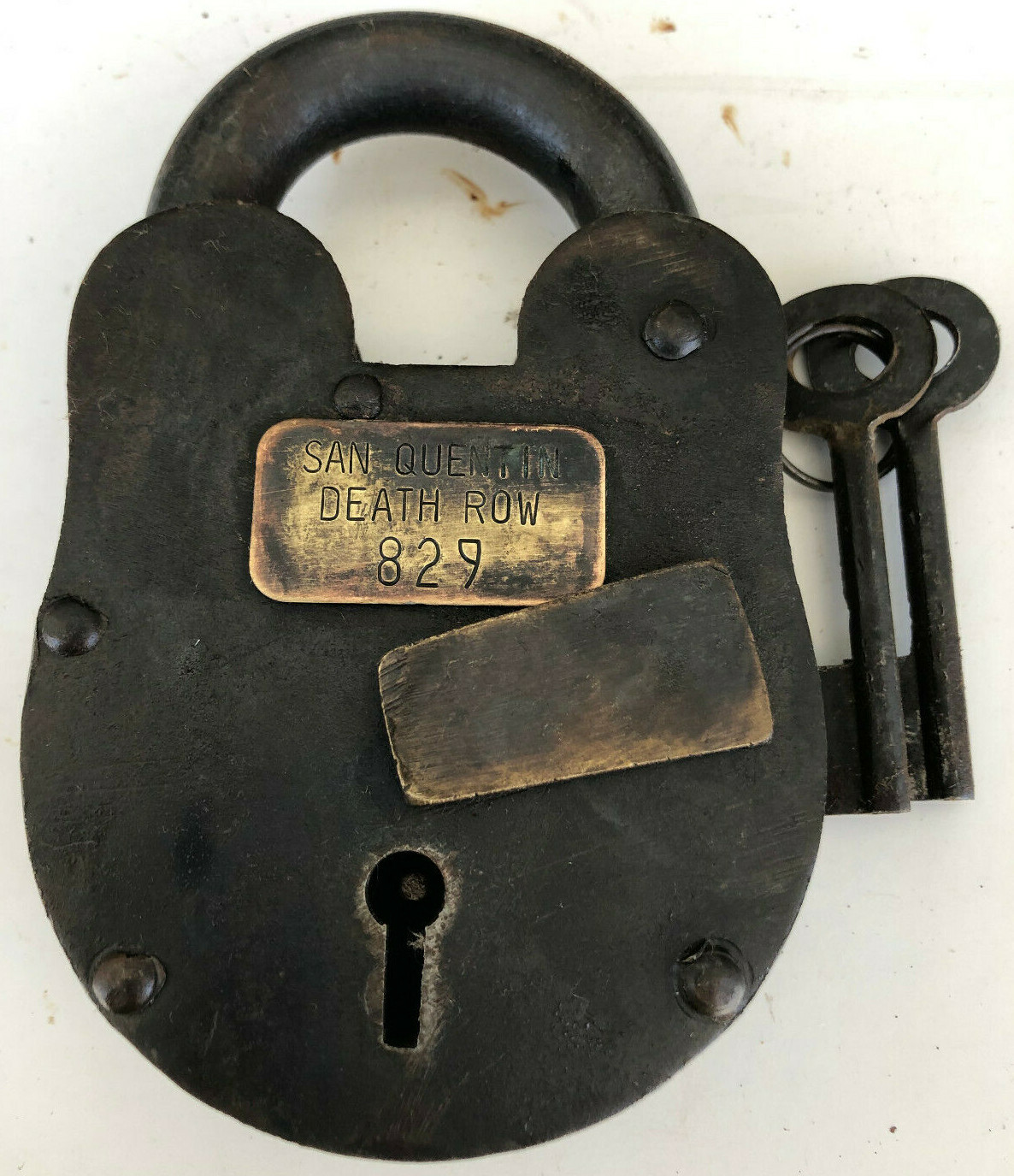 San Quentin Death Row Prison Padlock | eBay