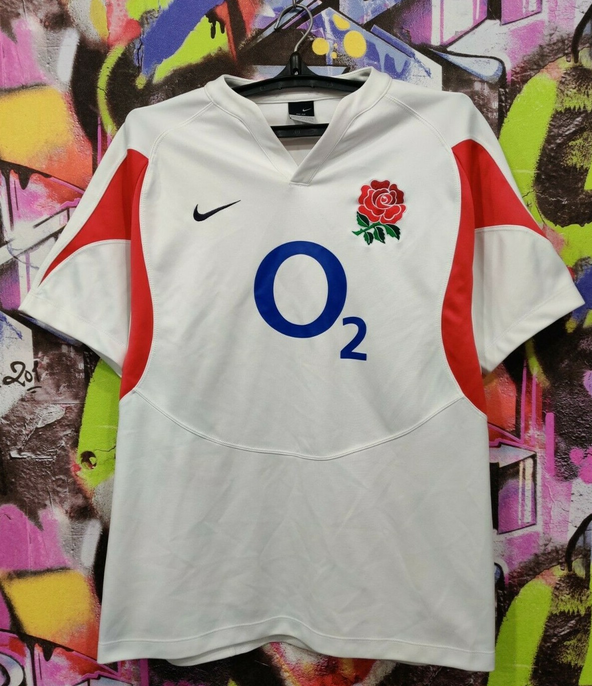 ウェア 90-00s NIKE TEAM England Rugby Jersey XL Nike England Rugby Union Jersey T-shirt O2 Rare Away 2000s