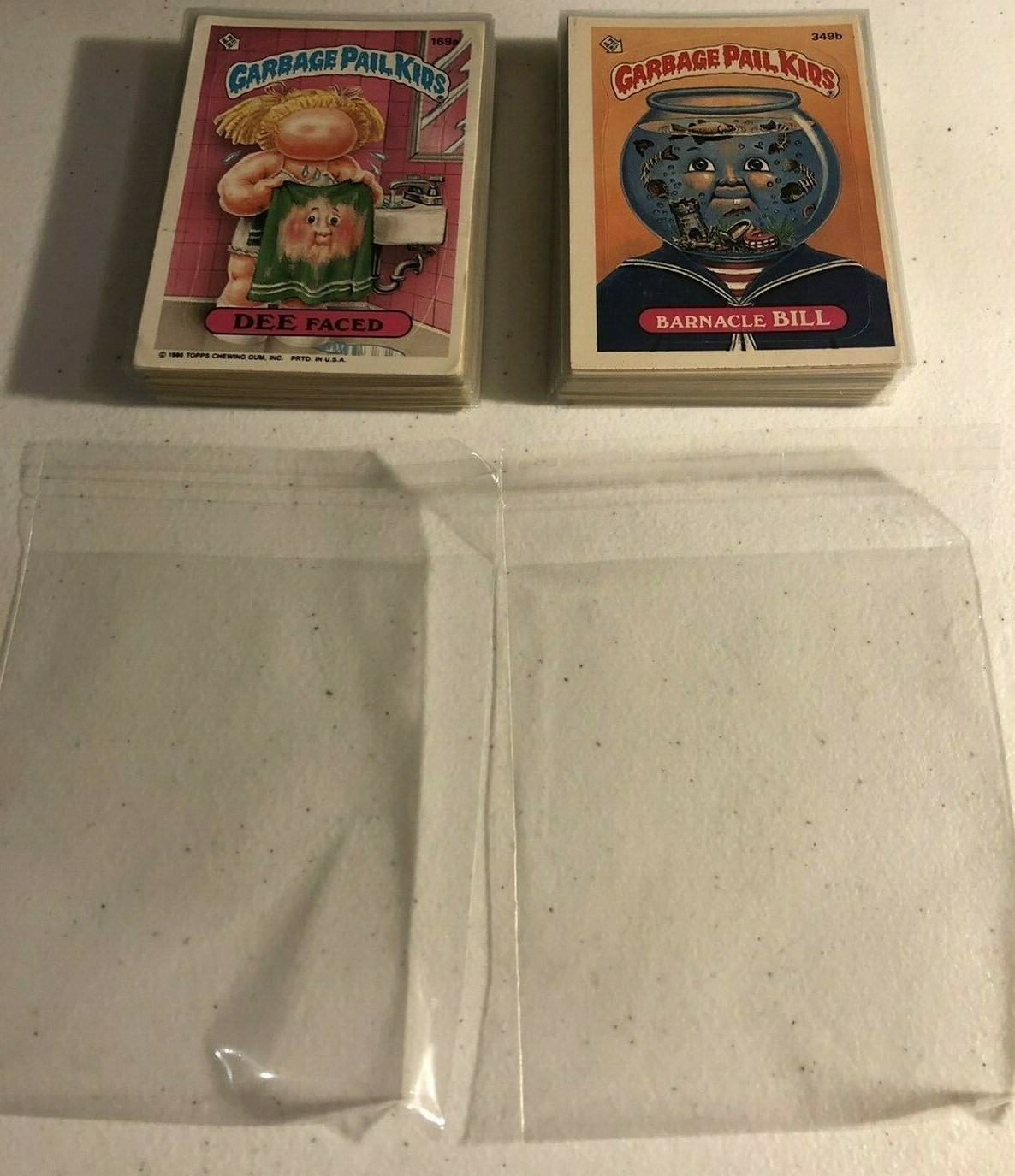 ☆1980's Garbage Pail Kids GPK Random Lot 20 Cards Original Series 3-9 Free Ship☆