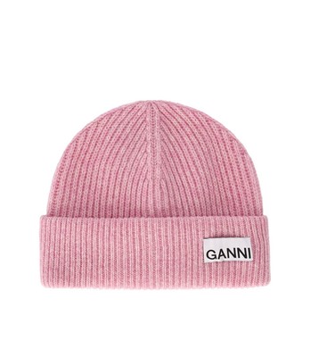 

Ganni Pink Beanie Woman, Розовый, A5019-494