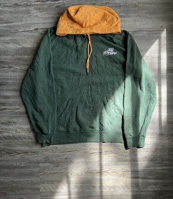 100 Thieves Foundations Geoprint Hoodie Size XL
