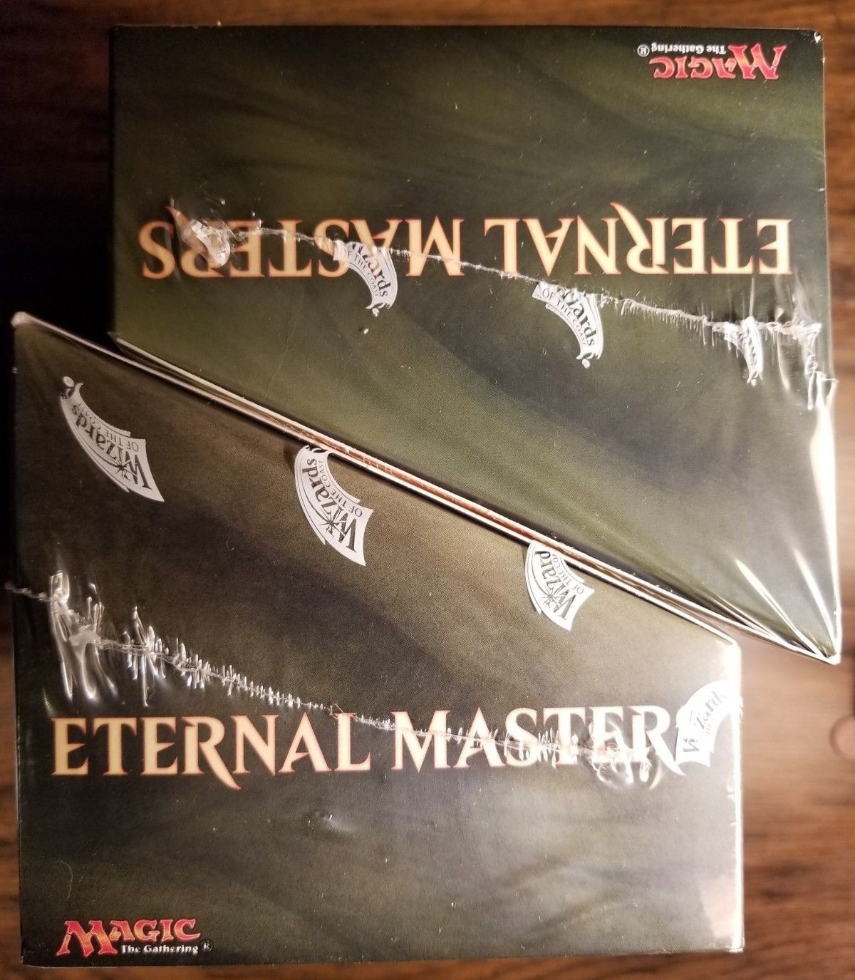 2x MtG Eternal Masters Booster Boxes NEW FACTORY SEALED! ENGLISH