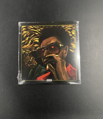 The Weeknd Heartless/Blinding Lights #009 Gold Colored Vinyl Collectors Edition