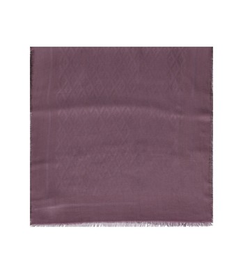 

Шарф с логотипом Elisabetta Franchi Candy Violet Woman