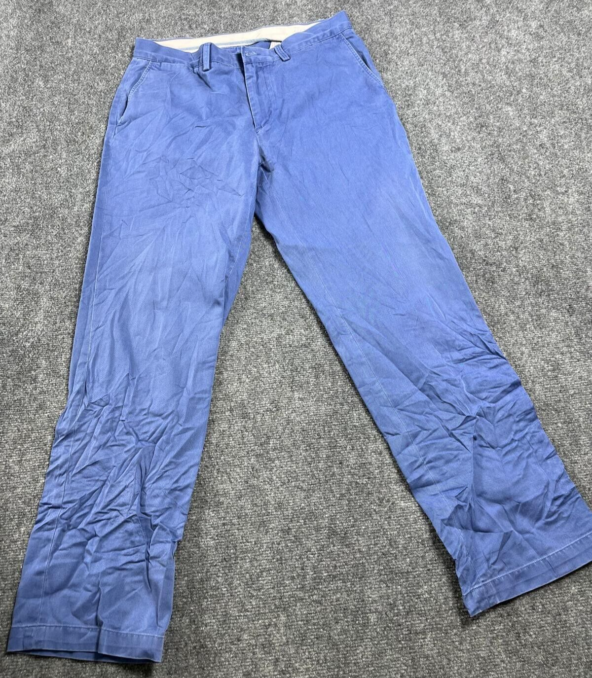 POLO CHINO 2tuck MADE IN USA 34×32 1980-90's Polo by Ralph Lauren 2tuck Chino trousers / Made