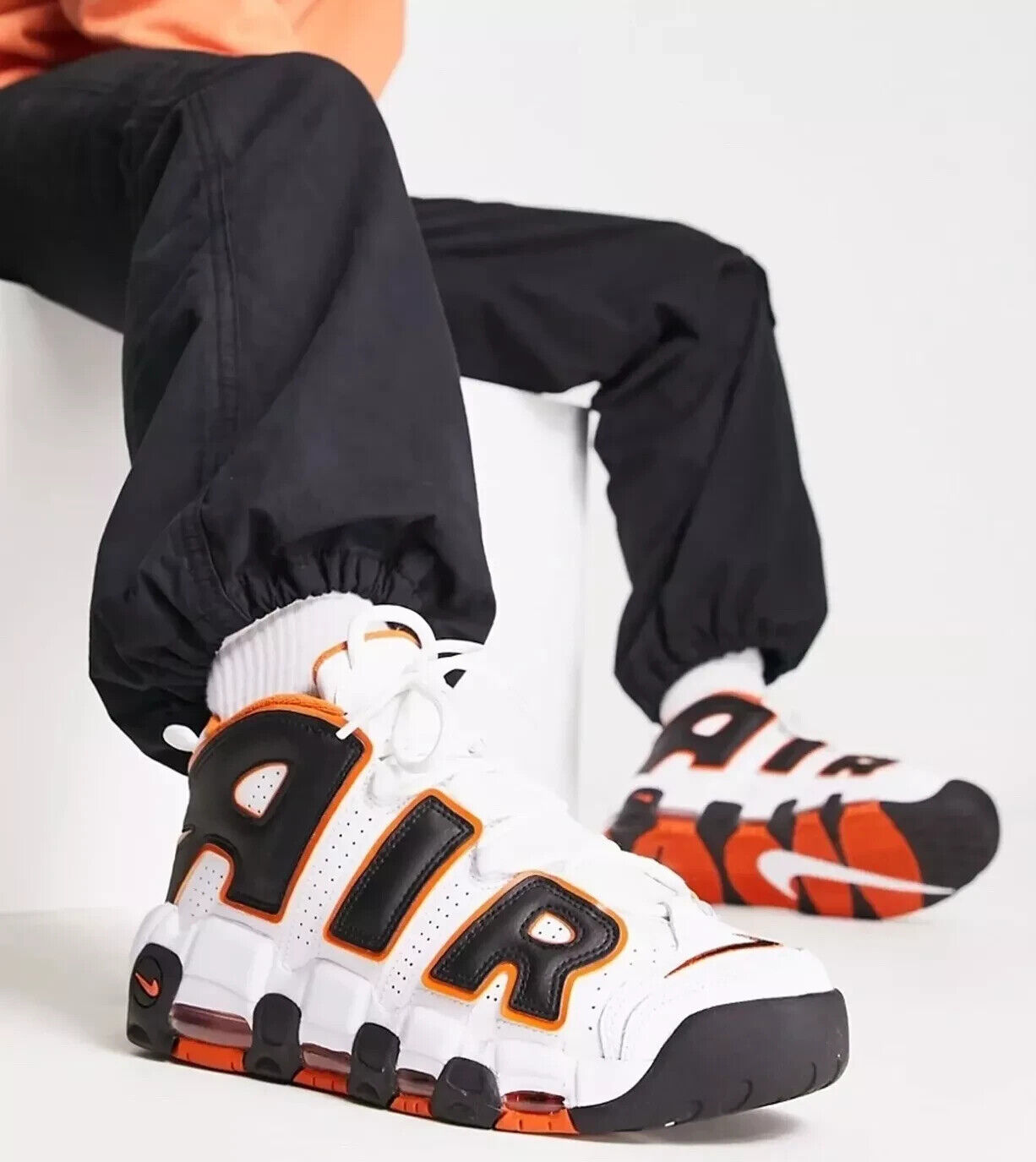 Nike Air More Uptempo 96 White Starfish FJ4416-100 Size 14 Nike Air More Uptempo 96 White Starfish FJ4416-100 Size 14
