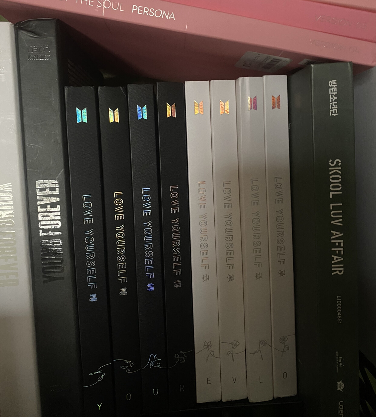 BTS アルバム CD まとめ売り 花様年華 lys PERSONA Proof BTS アルバム CD まとめ売り 花様年華 lys PERSONA Proof