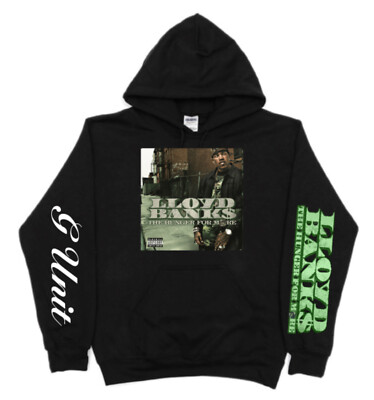 g unit sweater men s xl grey hoodie district 50 heavy weight 50 cent hip hop y2k 386813530602