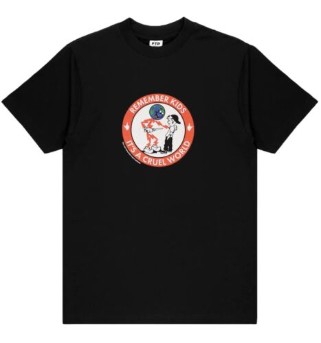 FTP Cruel World Tee Black Size XL BRAND NEW