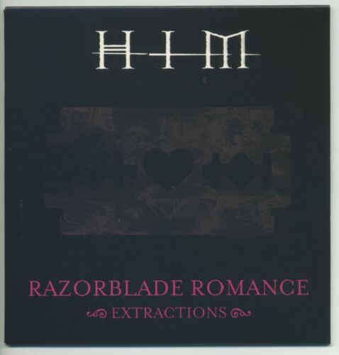 HIM - RAZORBLADE ROMANCE "EXTRACTIONS" PROMO CD (Ville Valo, Heartagram)