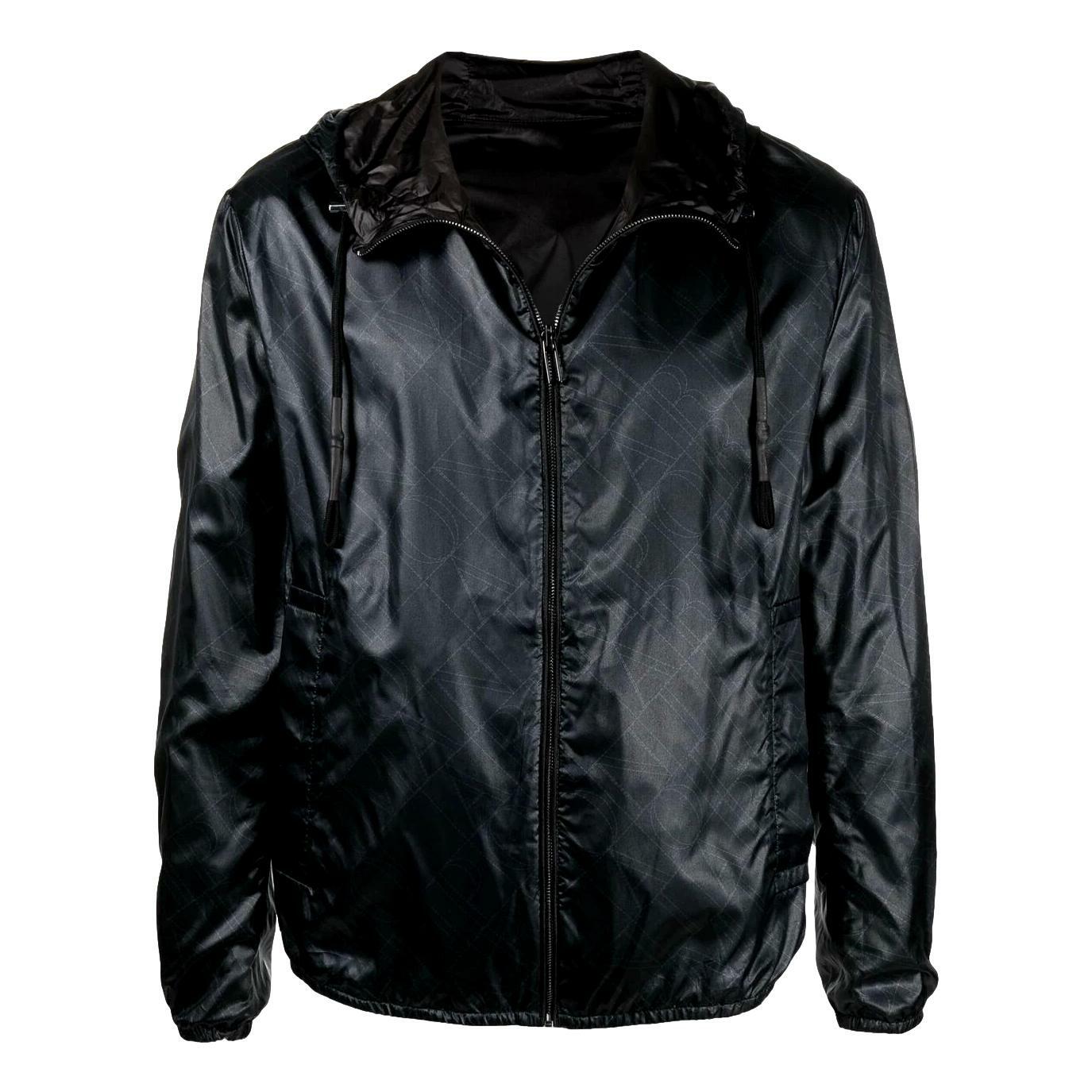 MA-1 EMPORIO ARMANI Men Jacket 6R1B9B1K0UZ 46007 0999 NERO Black Emporio Armani Black Puffer Jacket for Men - 100% Polyamide