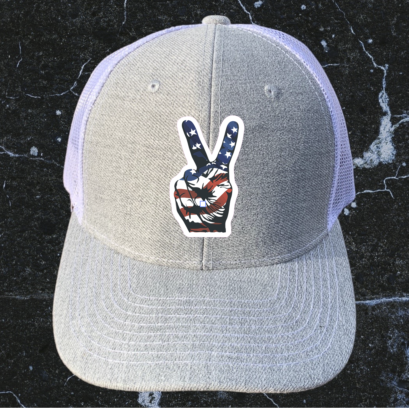 American Flag Sticker Peace Sign Waterproof - Buy Any 4 For $1.75 Each Storewide