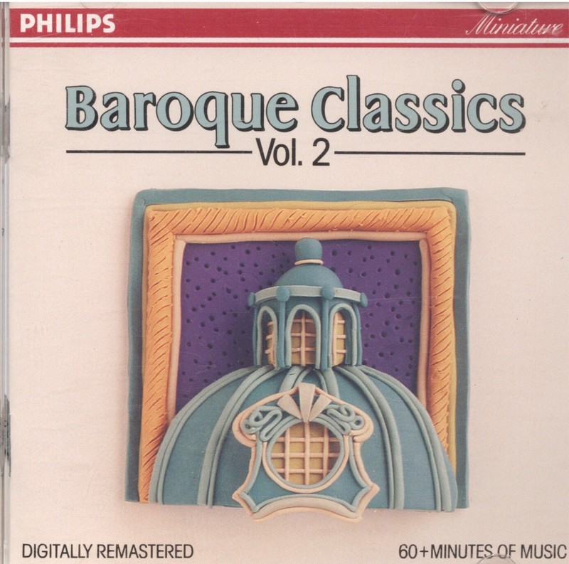 【BAROQUE】ALL OF THE LOVE,ALL OF THE DREA Baroque Classics Volume 2 Various Artists - CD | eBay