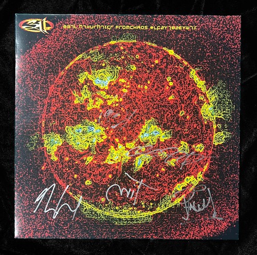 その他 Shame & Scandal [CD] 311 FROM CHAOS SIGNED VINYL NICK PNUT TIM CHAD S.A. ALBUM