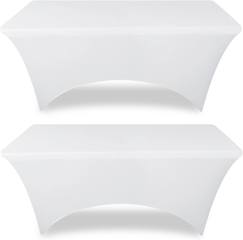 S 6ft Fitted Table Clothes For 6 Foot Rectangle