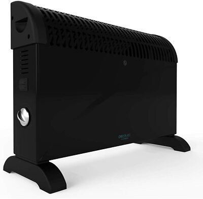 Radiador Eléctrico Bajo Consumo 2000w termostato Ready Warm 6500 Cecotec