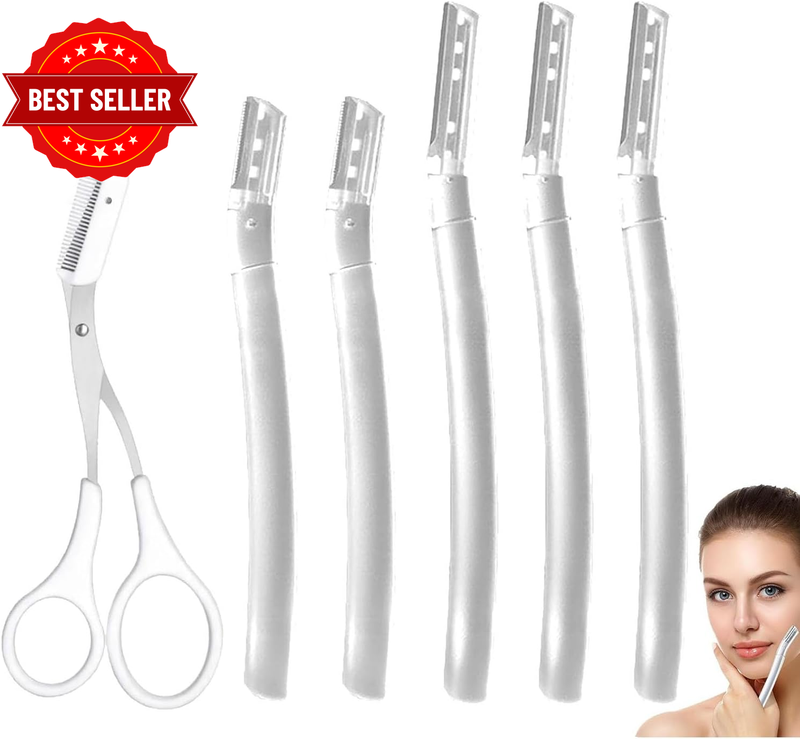 Razor for Women Face, Eyebrow Razor, Eyebrow Razor Kit, Professional Dermaplanin